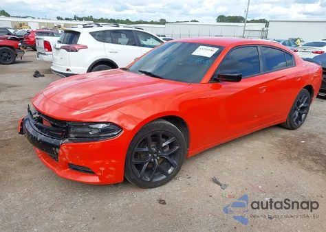 2019 Dodge Charger Sxt Rwd из США, поврежденный, VIN 2C3CDXBG5KH748704